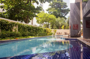 Apart hotel c WiFi prox a Praia de Boa Viagem PE
